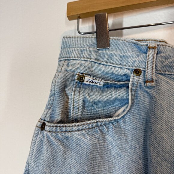 Vintage Chic Mom Jeans Relaxed High Rise 80s - Picture 6 of 11